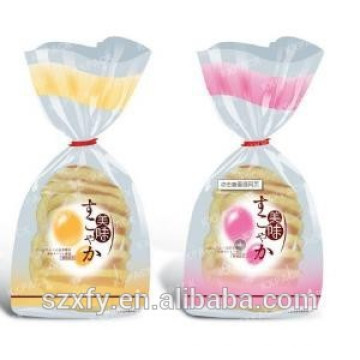 Custom Printed Food Grade Plastic Packing Bag for Bread